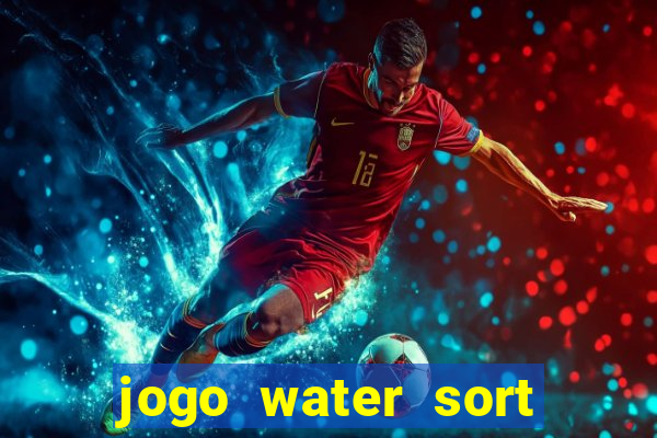 jogo water sort paga mesmo